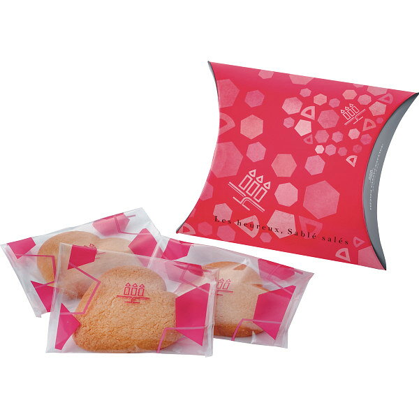 アンリ・シャルパンティエ しあわせサブレ(3枚) ホワイトデー お返し スイーツ ギフト 贈り物 お中元 お歳暮 お祝い 内祝い お返し 粗品