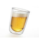 われないダブルウォールグラスワイド(300ml) 結露しにくい 耐熱性 二重構造 プレゼント ギフト 贈り物 誕生日 TW-3780