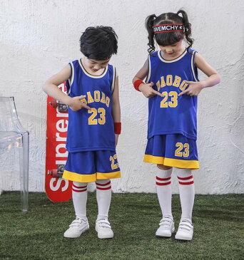 吸汗速乾 バスケットタンクトップ バスケタンク ダンス 衣装 ガールズ ボーイズ チーム ユニフォーム 女の子 男の子 110 120 130 140 150 160 170 学生 スポーツウェア 練習着 バスケット
