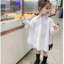 ファッション 子供服 子供 ブラウス・シャツ キッズ 子供ワイシャツ 白 キッズワイシャツ こども ワイシャツ 子ども 子どもワイシャツ こどもワイシャツ フォーマルワイシャツ 結婚式 発表会　 女の子 卒業式 入学式子供服 子供 シャツ 送料無料