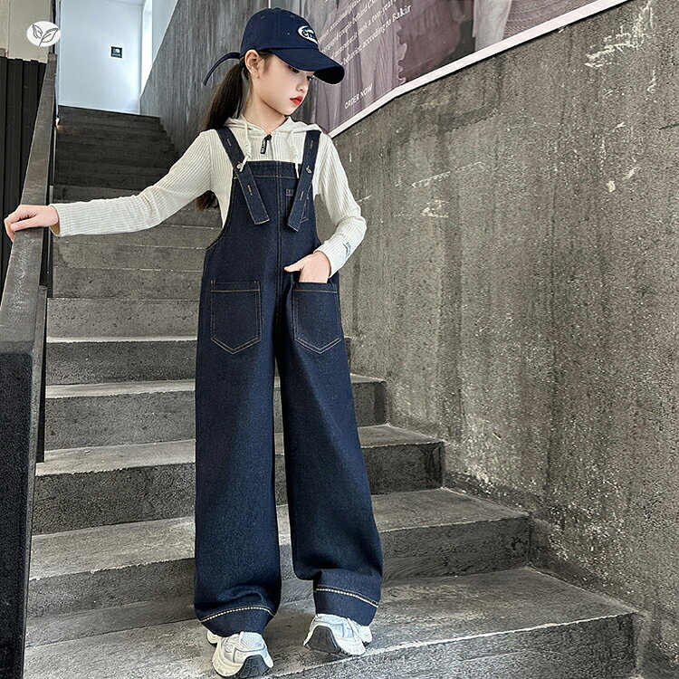 ジーンズ 女の子 デニムオーバーオール サロペット 子供服 オーバーオール キッズ ...