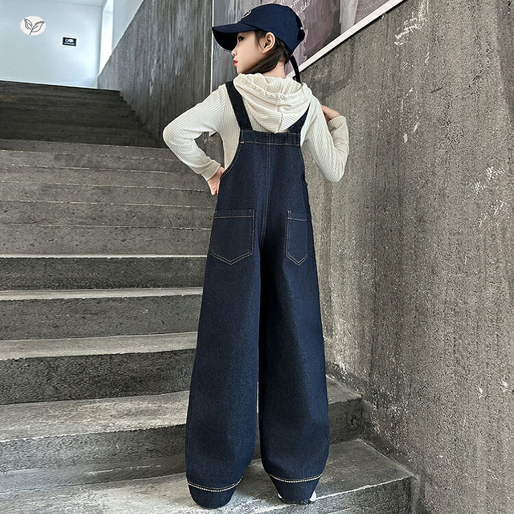 ジーンズ 女の子 デニムオーバーオール サロペット 子供服 オーバーオール キッズ ...