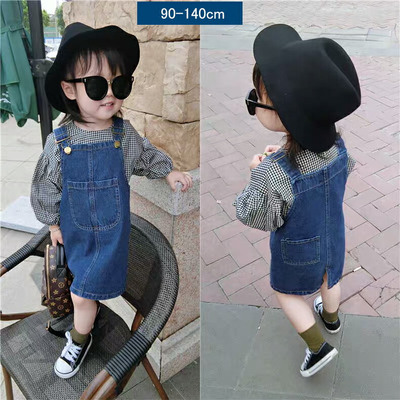 韓国子供服 デニム スカート サロペット キッズ ベビー服 女の子 オーバーオール ジーンズ 女の子 秋 夏 春 ジュニア お揃い 洋服 おしゃれ 買いまわり プチプラ 90cm 100cm 110cm 120cm 130cm 140cm 1歳 2歳 3歳 4歳 5歳 6歳 7歳 誕生日 送料無料