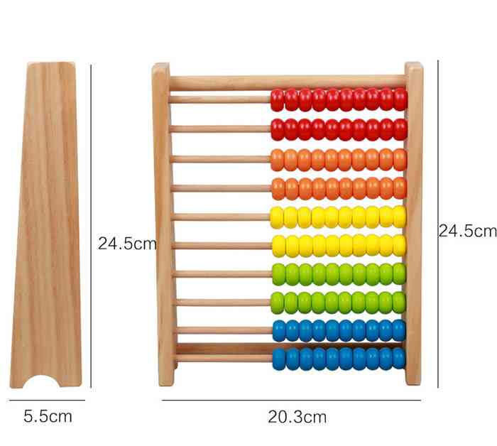 送料無料 知育玩具 木のおもちゃ レインボーカラーの100玉そろばんで算数もバッチリ レインボーアバカス ボイラ 誕生日プレゼント 男の子 女 女の子 プレゼント 5歳 4歳 幼児 木製 ソロバン 学習 子供 幼稚園 孫 オモチャ 三歳 入園祝い ひな祭り 贈り物 出産祝い 3