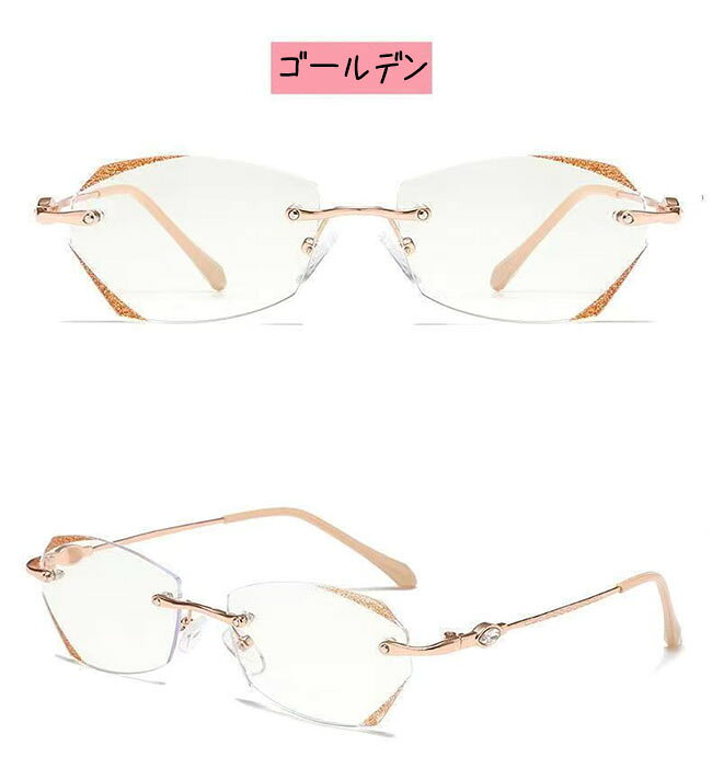 メガネ レディース 度あり 度付き ボストン メガネ 老眼鏡 クラッシック お洒落デザイン 度入り 眼鏡 軽い INS 小顔効果 keihouse-10006367 ケイハウス 楽天市場店 サンプル画像3