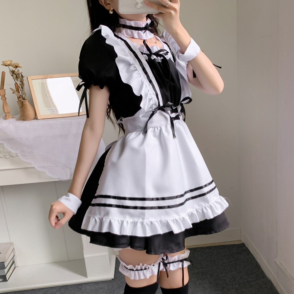 乐天商城 - コスプレ メイド衣装 ワンピース ロリータ ワンピース レディース二次元衣装 ロリータ衣装 コスプレ ハロウイン Lolita 日系女子中高生 文化祭 仮装 コスチューム メイド服 cos プレゼント 撮影 演出 舞台服 文化祭 学園祭 お遊戯会