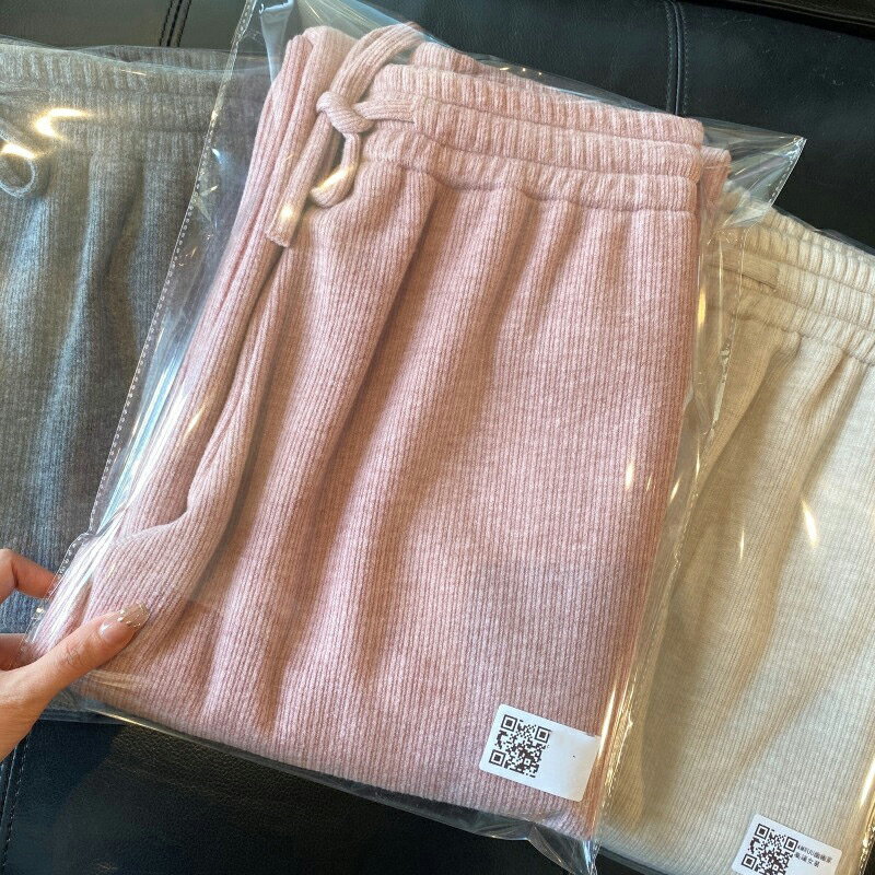 乐天商城 - レディース パンツ 裏起毛 ワイドパンツ 秋冬 コーデュロイ イージーパンツ プリーツパンツ リブパンツ あったかい 防寒 大きいサイズ