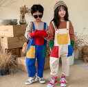 ジーンズカジュアル 子供 オーバーオール 子供服 サロペット コーデュロイ 女の子 男の子 キッズ ベビー オールインワン シンプル パンツ 長ズボン 韓国子供...