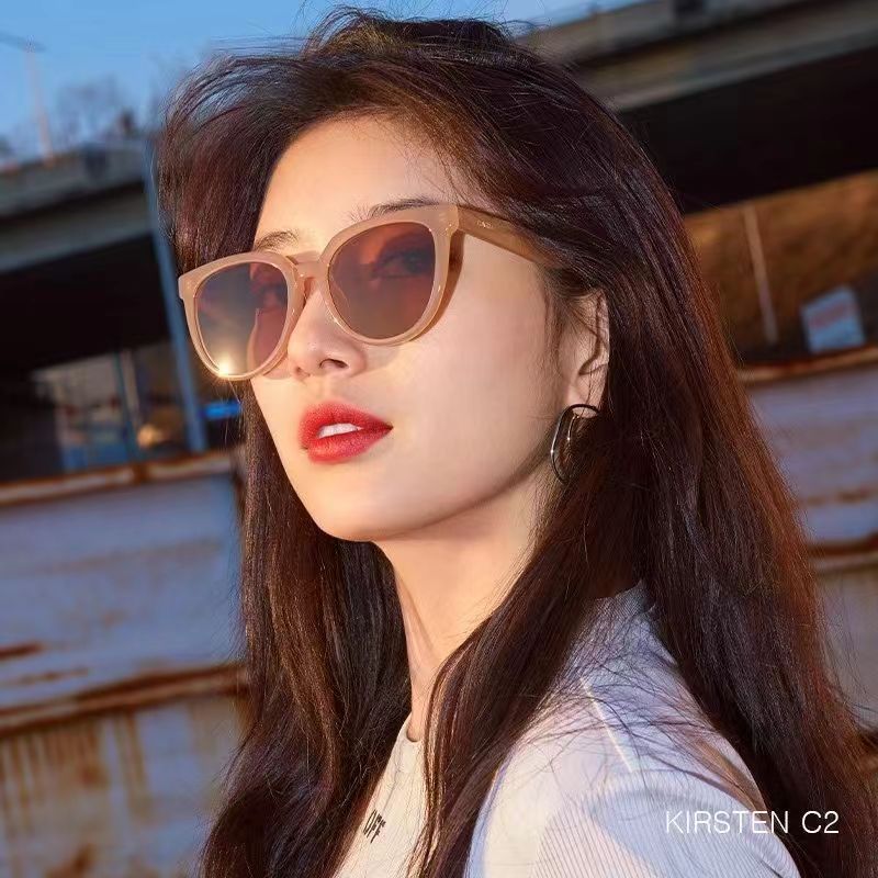 美肌 サングラス レディース メラニンサングラス UVカット 度あり 度付き ボストン型 ブルーライトカット メラニングラス ブランド おしゃれ 薄い 色 クリアレンズ ドライブ プレゼント 贈り物 紫外線対策 パソコン用メガネ 伊達メガネ 送料無料