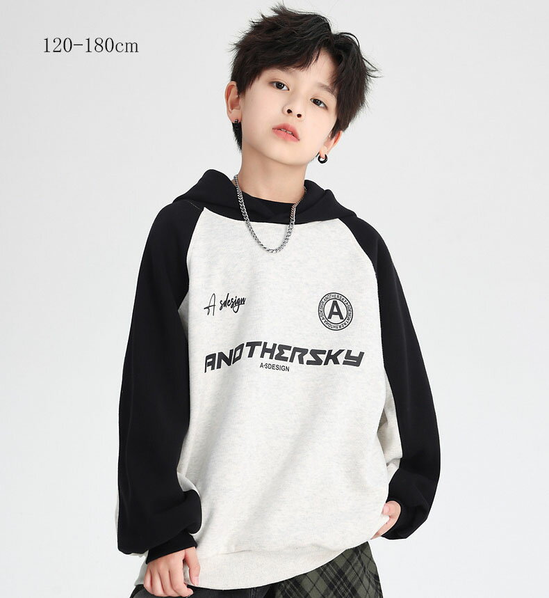 春 パーカー ファッション トップス アウター キッズ スウェット ジュニア ボーイズ ガールズ ジャージ..