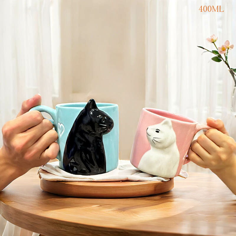 ペアマグカップ ペアセット お洒落 猫 ギフト クリスマス おしゃれ 結婚祝い 贈り物 プレゼント おせち 引き出物 金婚式 誕生日プレゼント 還暦祝い 喜寿 米寿 退職祝い 敬老の日