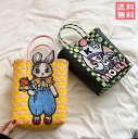 パサールバッグ レディース トートバッグ かわいい マザーズバッグ ショルダーバッグ おしゃれ シンプル 軽量 通学 手提げバッグ プラカゴ プラバッグ プラか...