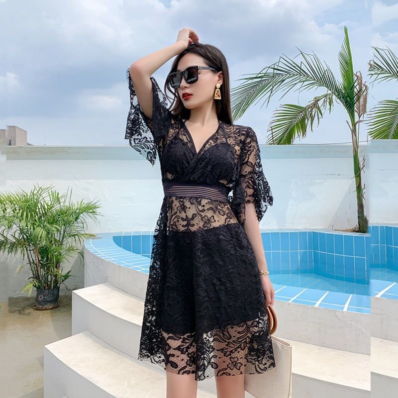 水着 レディース 体型カバー水着 タンキニ レース ビキニ フリルビキニ トレンド セパレート バスト 盛れる 大きいサイズ 水着 ママ 水着 体型カバー セクシー フラワー ビーチウェア パッド付き シースルー 3点セット レース 海水浴 温泉 大人 おしゃれ