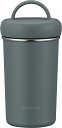 ピーコック タンブラーボトル300ml AEB-30 ストレートブルー ステンレスボトル マグボトル ハンドル付 スポーツドリンク対応 おしゃれ かわいい 水筒...