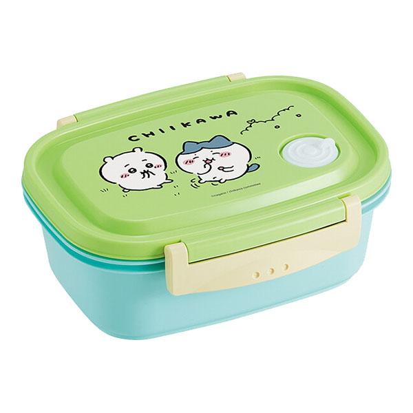 【10月1日~31日まで エントリーでポイント最大10倍】スケーター タイトフードコンテナM ちいかわ 弁当箱 ランチBOX 1段 キャラクター かわいい 日本製 電子レンジOK 食洗機OKのサムネイル