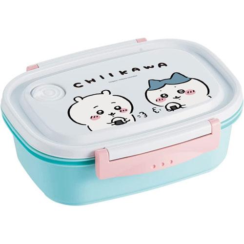 【10月1日~31日まで エントリーでポイント最大10倍】スケーター タイトフードコンテナL ちいかわ 弁当箱 ランチBOX 1段 キャラクター かわいい 日本製 電子レンジOK 食洗機OKのサムネイル