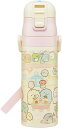 スケーター 子供用 ステンレス 水筒 直飲み 470ml すみっコぐらし もぐらのおうち 子供に優しい軽量タイプ 保冷専用 スポーツボトル かわいい キッズ 子...