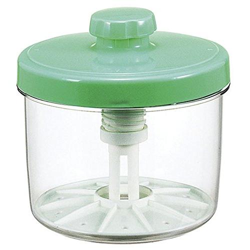 新輝合成 漬物器 マミー丸4型 グリーン キッチン用品 調理器具 漬け物づくり 漬物容器 即席漬け 日本製新輝合成 漬物器 マミー丸4型 グリーン キッチン用品 調理器具 漬け物づくり 漬物容器 即席漬