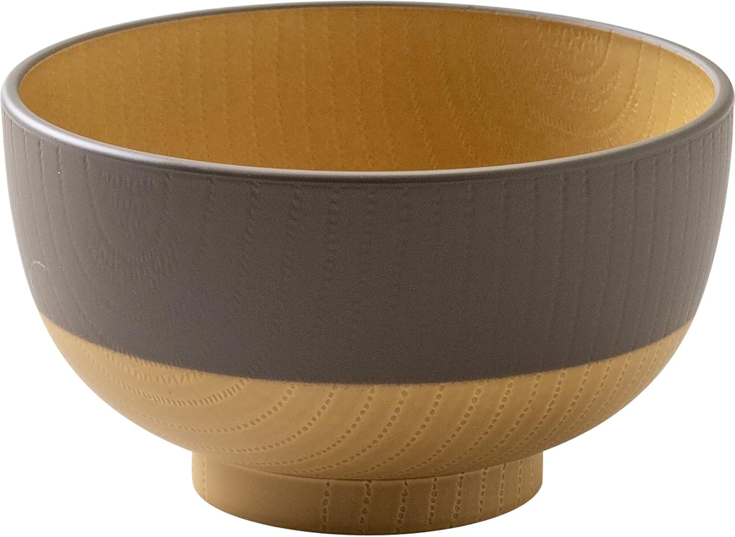 【16日まで ポイント10倍】カノー やさしい彩り 抗菌キッズ汁椀 くるみ キッチン用品 食器 お椀 茶碗 抗菌 木目調 軽量 日本製 食洗機対応 電子レンジ対応 おしゃれ かわいい