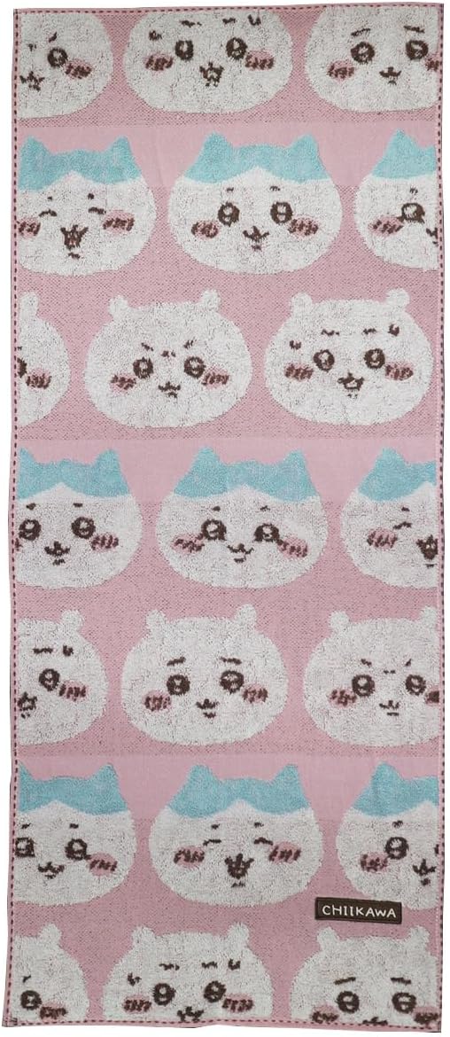 丸眞 フェイスタオル ちいかわ タオル キャラクター かわいい 綿100％ 抗菌防臭 プレゼント ギフトのサムネイル