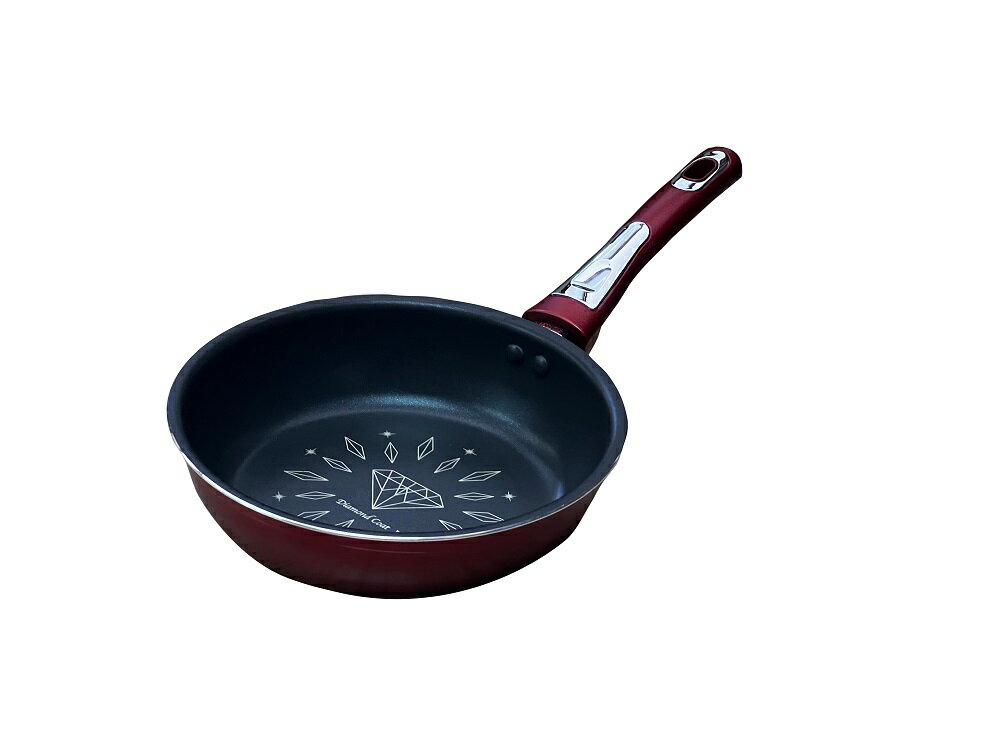 グローバルライフ レイフィア IH対応ダイヤモンドコート深型フライパン20cm IHガス火兼用 キッチン用品 調理器具 ガス火兼用 軽量 こびりつきにくい お手...