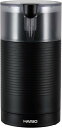 HARIO ハリオ コーヒーミル ブラック 電動コーヒーミル・スイッチ 70gEMCS-5-B