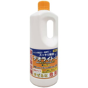 【あす楽対象商品】 和協産業 デオライトL 4560275310021 清掃用品 トイレ 洗浄剤 消臭 尿石除去