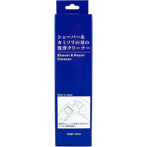 ディアンドディ MCシェーバー＆刃のクリーナー200 髭剃り ひげ剃り スプレー式 洗浄剤 消臭 除菌 敬老の日