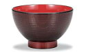 【5月3日〜5月6日23時59分まで 最大ポイント7倍】正和 4.0筋入汁椀 溜 450ml ブラウン 4930689734971 汁椀 電子レンジ・食洗器OK...