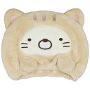 【8月1日限定 ポイント最大5倍】シービージャパン すみっコぐらしヘアキャップ ねこ 吸水キャップ タオルキャップ キッズ キャラクター プール マイクロファイ...