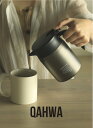 (株)シービージャパン QAHWA カフアコーヒー保温サーバー600 グラファイトグレー マグボトル