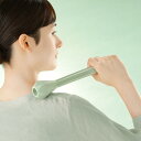 【6月20日限定 最大ポイント5倍】リッチェル キカケア ショルダーN ローレルグリーン 健康用品 美容用品 マッサージ バスグッズ お風呂で使える ボディケア 肩たたき棒 肩こり(4)