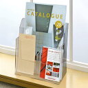 和泉化成 カタログスタンドA42段 書類 整理整頓(3)