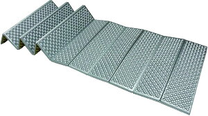 ユーザー 防水アコーディオンマット 60×180 U-Q913 4979305099988 アウトドア アルミマット 防水 折りたたみ