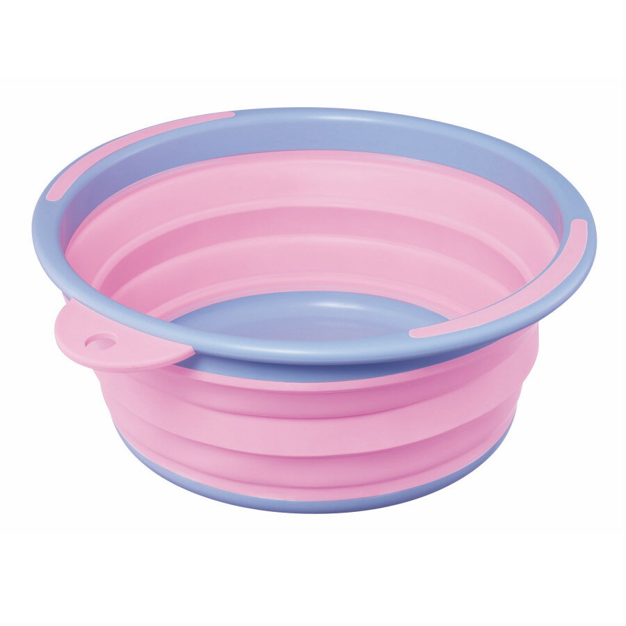 【大感謝祭限定 全品ポイント最大20倍】ソフトタブ(P) たらい たためる つけ置き 上履き スニーカー ジーパン 足湯 防災 ペット バス 吊り下げ