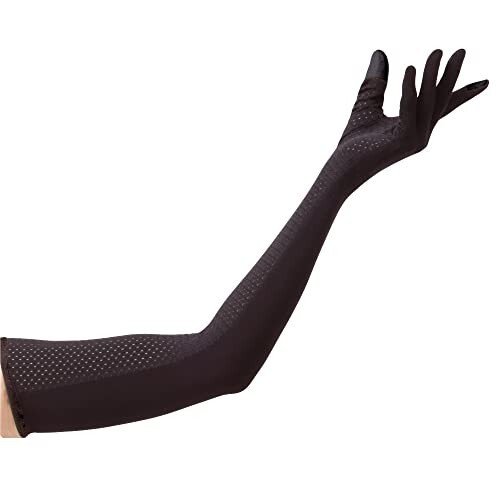 【16日まで ポイント10倍】アルファックス UVグローブアクアプラス ブラック 4528870437338 アームカバ..