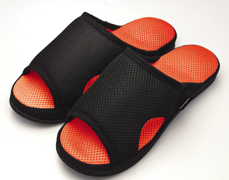 【11月20日20時〜25日まで ポイント最大10倍】ガチ押し健康ルームサンダルメンズふみっぱ(オレンジ) 足ツボ 健康サンダル 足裏ツボ押し マッサージグッズ...