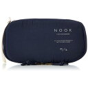 【8月11日12時~15日まで 全品最大ポイント10倍】NOOK ガジェットポーチ ネイビー トラベルポーチ 出張 パッキング イヤホンポーチ 充電器ポーチ バッテリーケース おしゃれ シンプル かわいい 敬老の日
