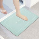 オカトー洗えて畳めるソフトバスマット フォント 39×60cm バスマット 足ふき マット 畳める 洗面所 吸水 抗菌 珪藻土不使用 滑り止め 手洗い(3)