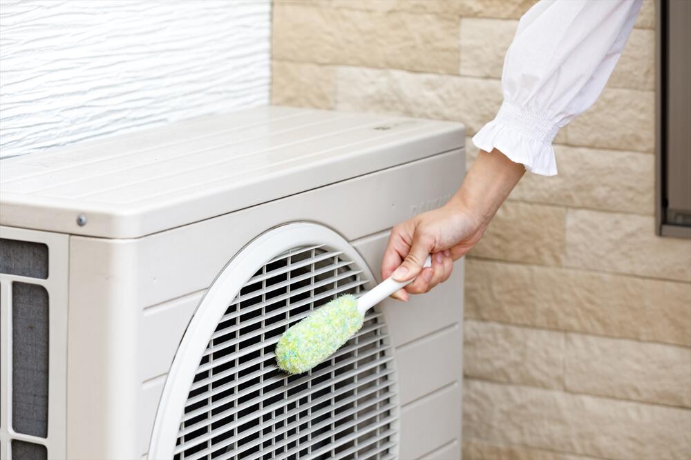 バスボンスッキリブラシ抗菌短柄（GR) シンク キッチン 水筒 ペットボトル カビ 抗菌 スポンジ 隙間 スキマ すきま 掃除 排水口 室外機 エアコン