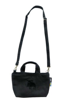 moz 帆布トート S ショルダー ブラック BK 520372 北欧 バッグ おでかけ 身軽 旅行 ユニセックス 2way ナチュラル ブルー ブラック 白 青 黒 シンプル コンパクト おしゃれ