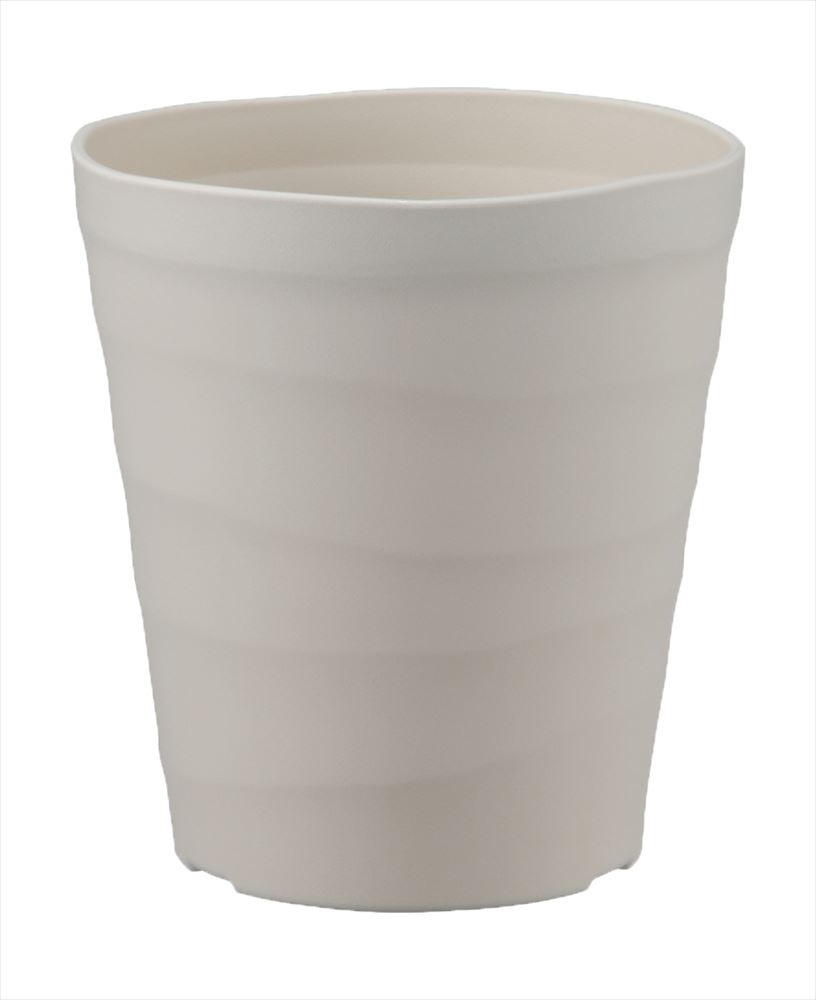 アップルウェアー クラフトポット24型 ホワイト 園芸 玄関 鉢 陶器風のサムネイル