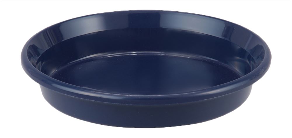 鉢皿F型5号 BL 4905980472112 アップルウェアー 園芸用品 ガーデニング 鉢皿 受皿 ブルー ネイビー