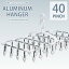 【10月1日~31日まで エントリーでポイント最大10倍】パークレーン ツウィンモール ONE.アルミハンガー4..