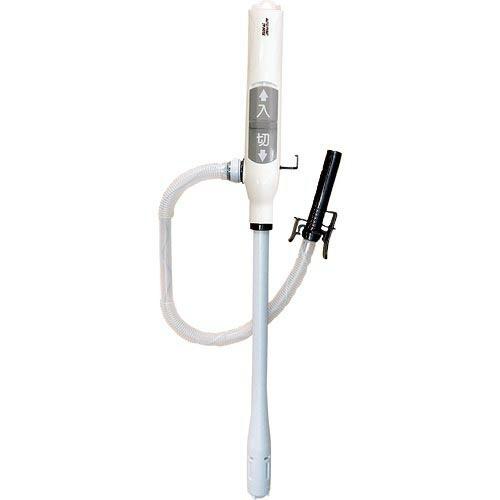 【11月20日20時〜25日まで ポイント最大10倍】三宅化学 トーヨーオートポンプ ホワイト×グレー TP−N20R..