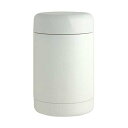 リビング フードポット300ml ホワイト 保温 お弁当 ランチ スープポット シンプル プレゼント ギフト マット