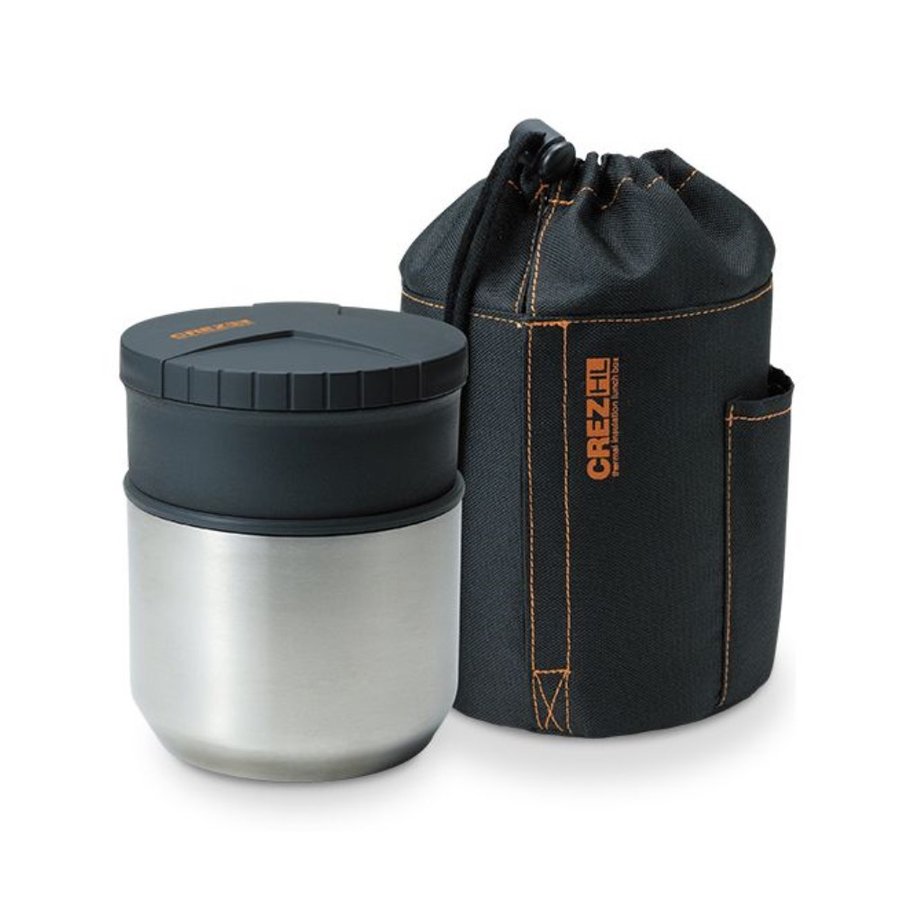 【11月20日20時〜25日まで ポイント最大10倍】アスベル 保温ランチクレズHL ブラック 4974908395970 ステンレス 保温 黒バッグ