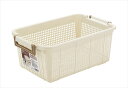 【8月1日限定 ポイント最大5倍】不動技研 重ね収納バスケットM IV 4962191266435 小物収納 深型 積み重ね可能 ハンドル付