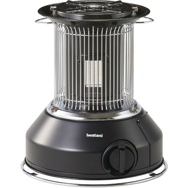 【9月1日限定全品ポイント5倍】Iwatani イワタニ カセット ガス ストーブ マル暖 やかん 置ける アウトドア 屋内外 両用 おしゃれ 丸形 CB-STV-MRD敬老の日のサムネイル