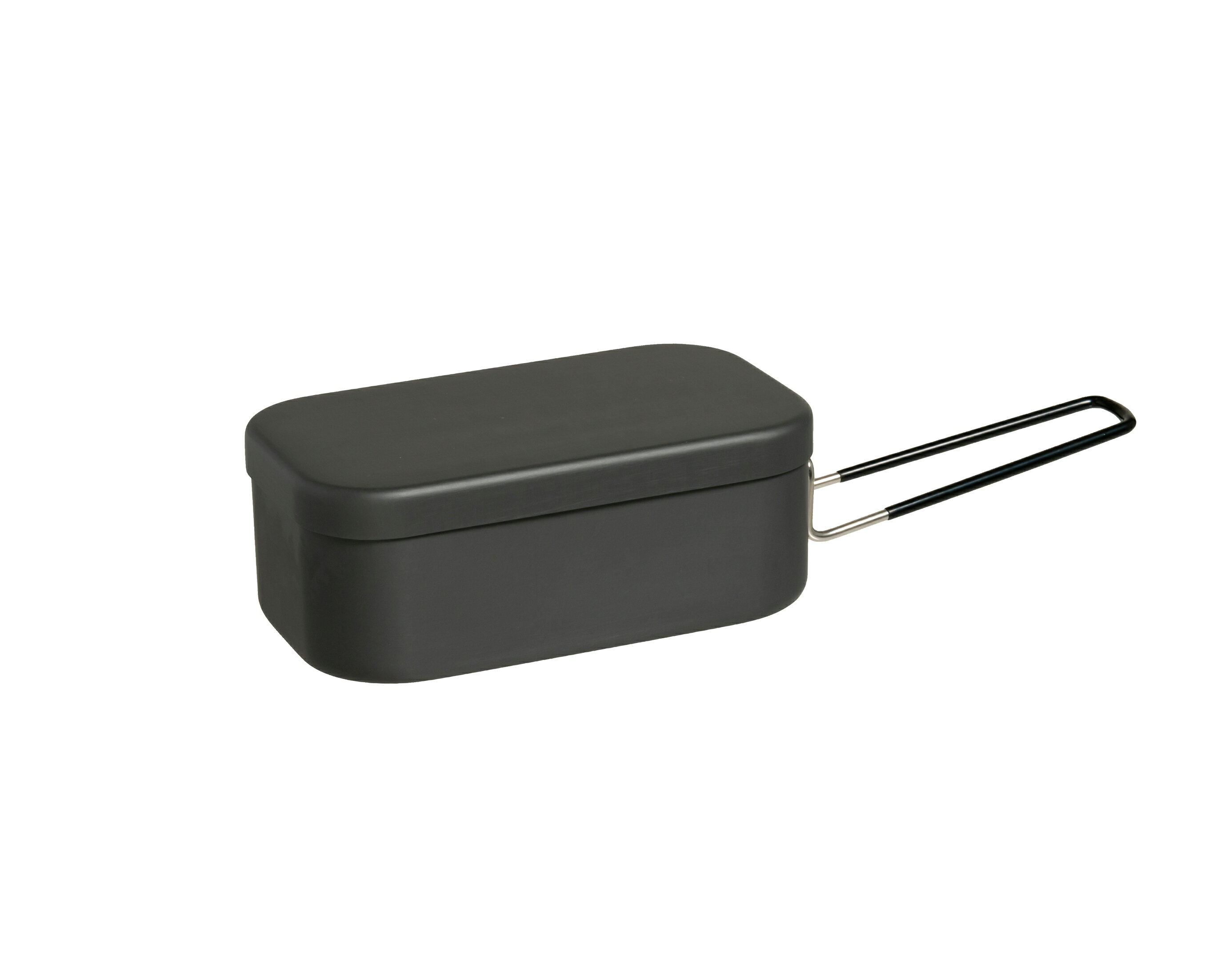 黒メスティン750 ブラック キャンプ おしゃれ クッカー 飯ごう